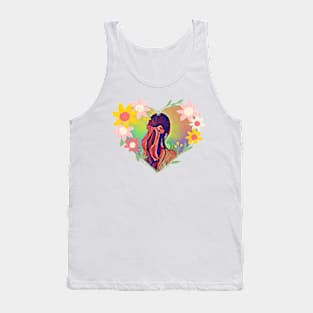 ysadinda_ flower girl Tank Top